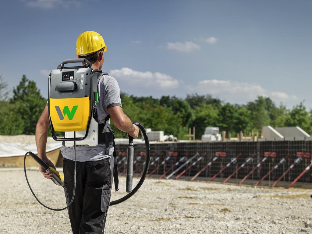 Akkuinnenrüttler mit Battery One Akku
